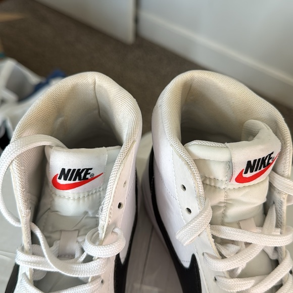 Nike Kids’ Blazer Mid ‘77 (GS) White - Picture 3 of 5